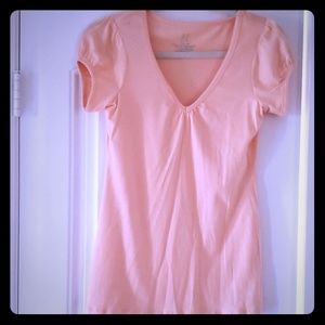 Soft Layering Yoga V neck T shirt